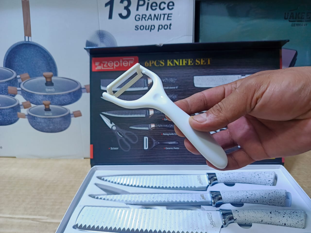 Zepter Knife Set 6 Pieces