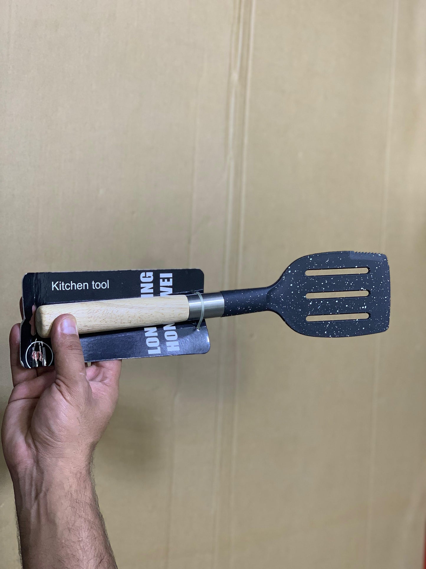 Wooden Handles Silicone Spoon| 3 Pcs Kitchen Utensils Set