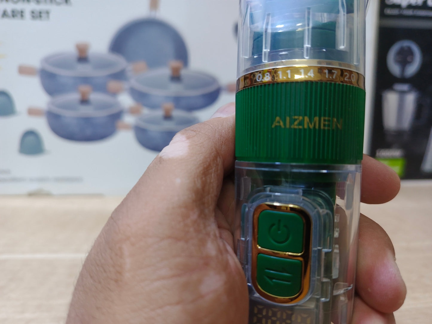 Aizmen Hair and beard Trimmer l Beard Machine