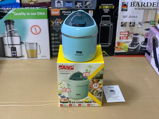 2 in 1 Yogurt & Ice Cream Maker| Model:KA4014 | 1 Year Warranty