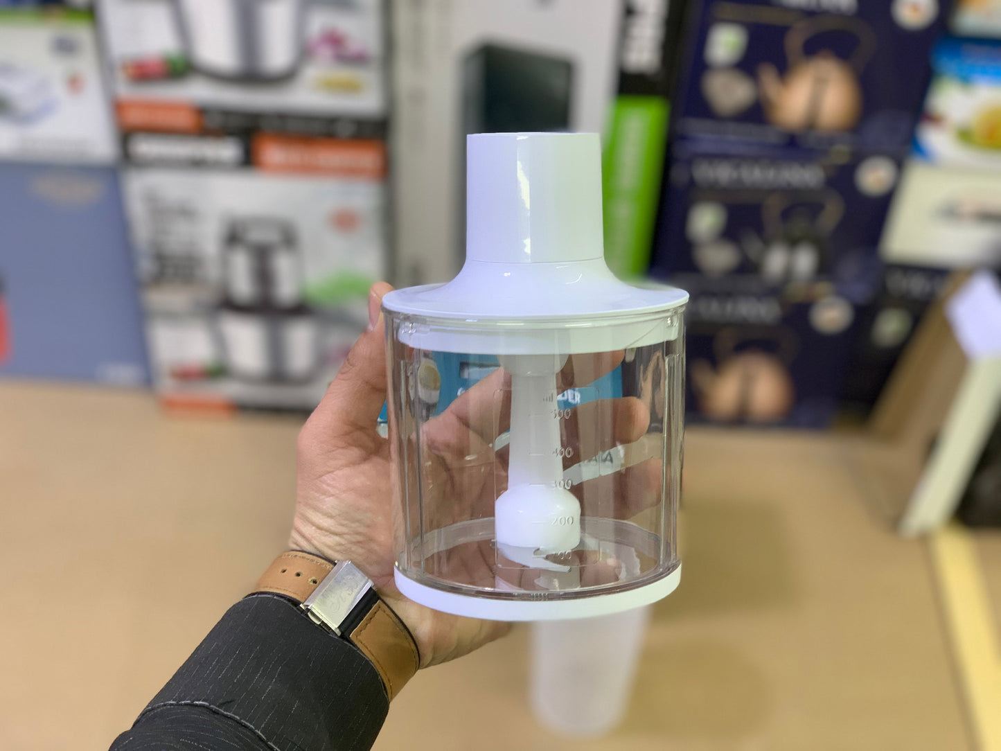 VLTAVA 4 in 1 Hand Blender Set