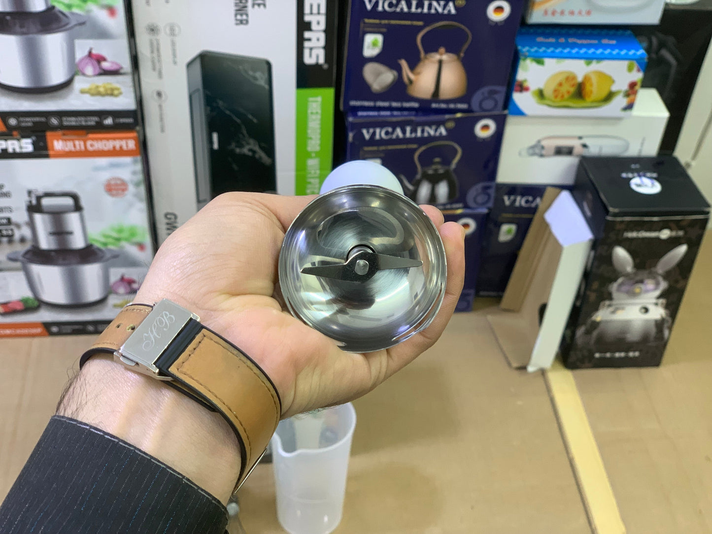 VLTAVA 4 in 1 Hand Blender Set