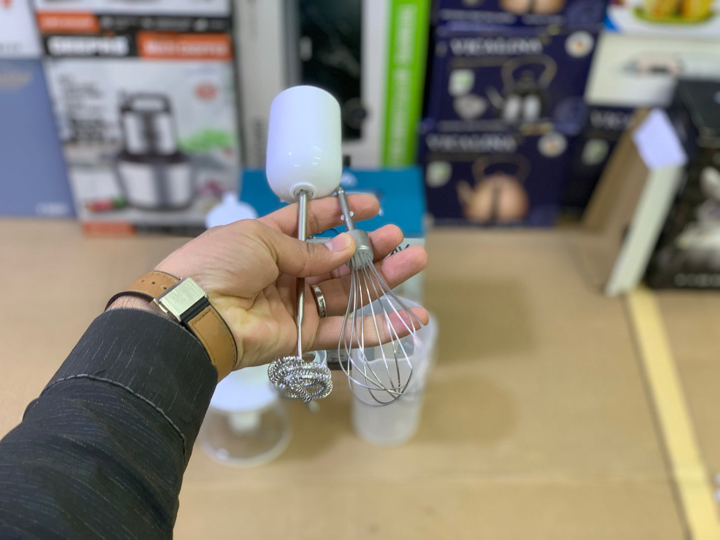VLTAVA 4 in 1 Hand Blender Set