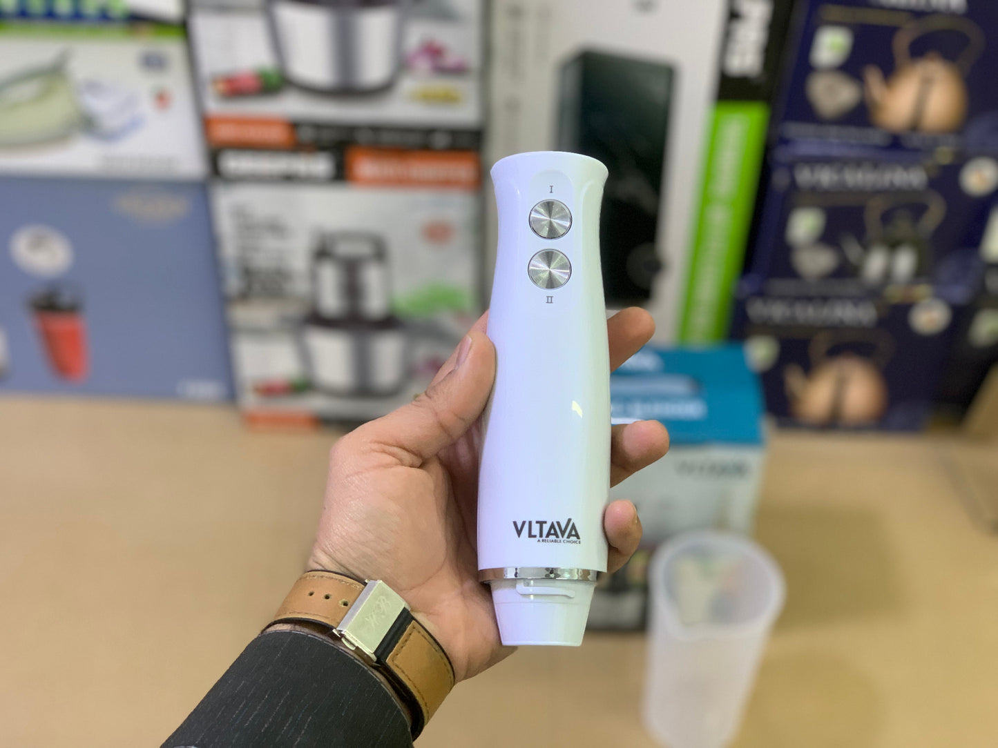 VLTAVA 4 in 1 Hand Blender Set