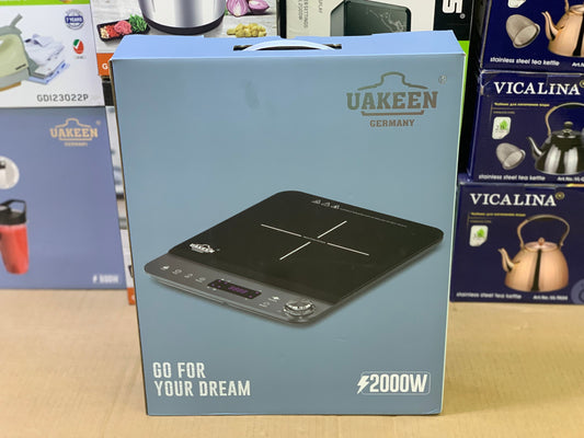 Uakeen Germany Brand Induction Stove 2000 watt | Model 2602