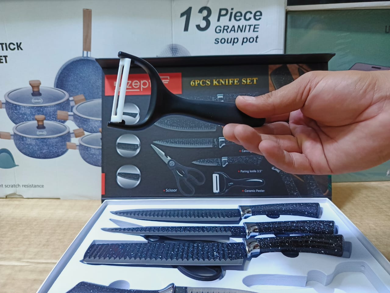 Zepter Knife Set 6 Pieces