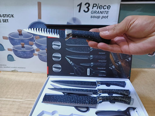 Zepter Knife Set 6 Pieces