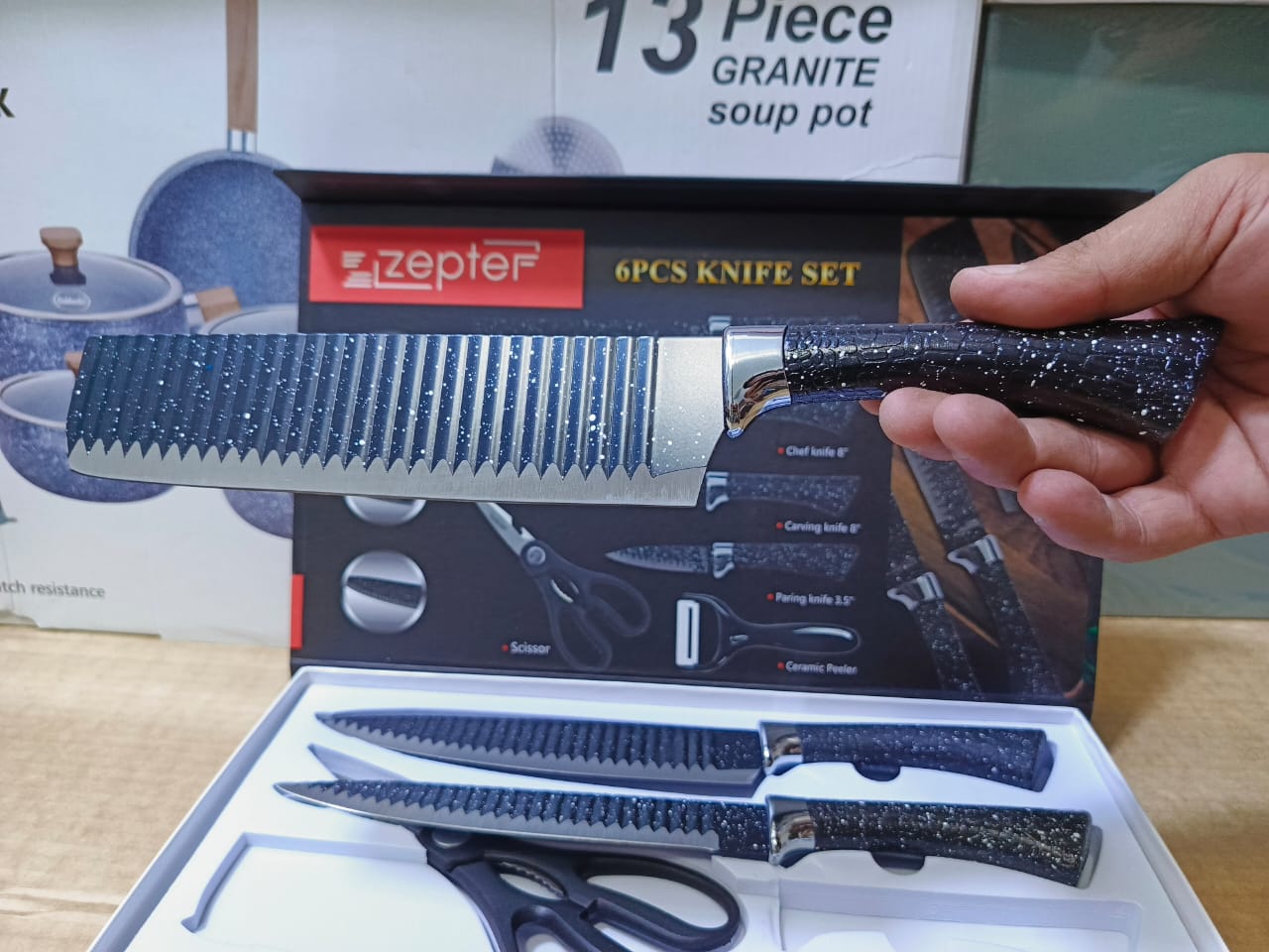 Zepter Knife Set 6 Pieces