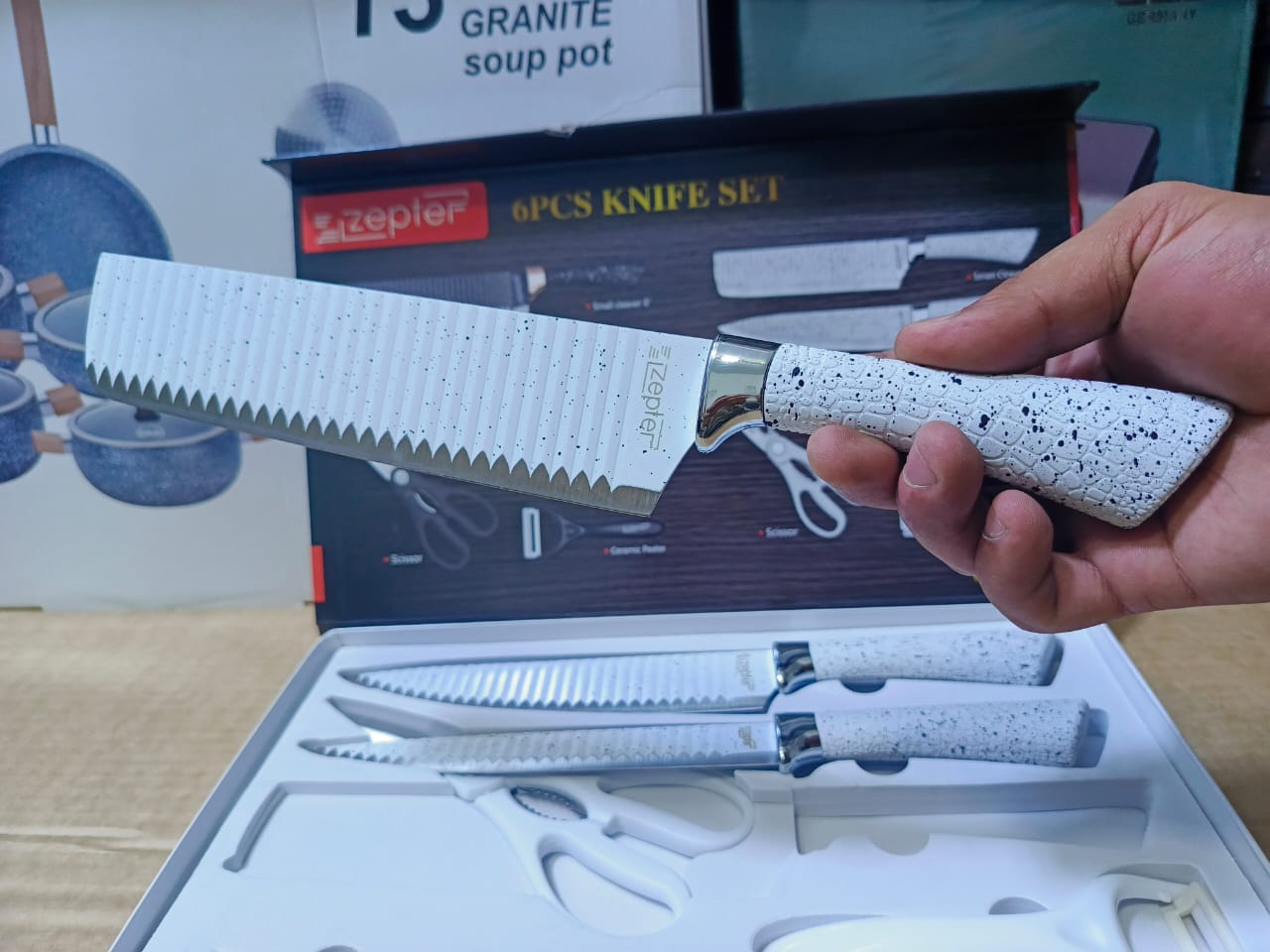 Zepter Knife Set 6 Pieces