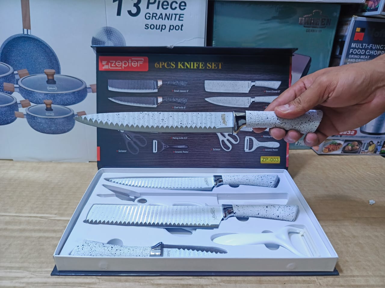 Zepter Knife Set 6 Pieces