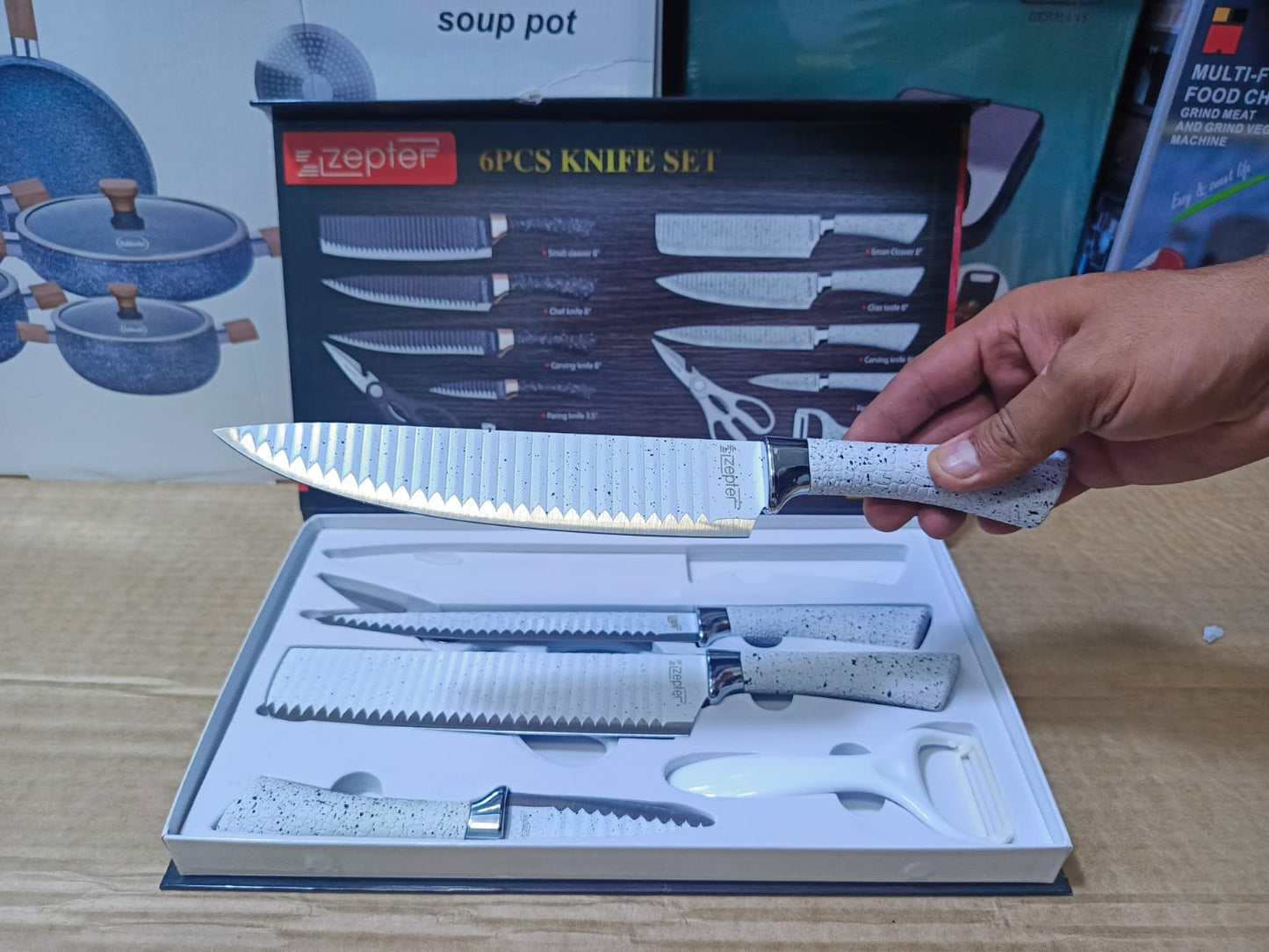 Zepter Knife Set 6 Pieces