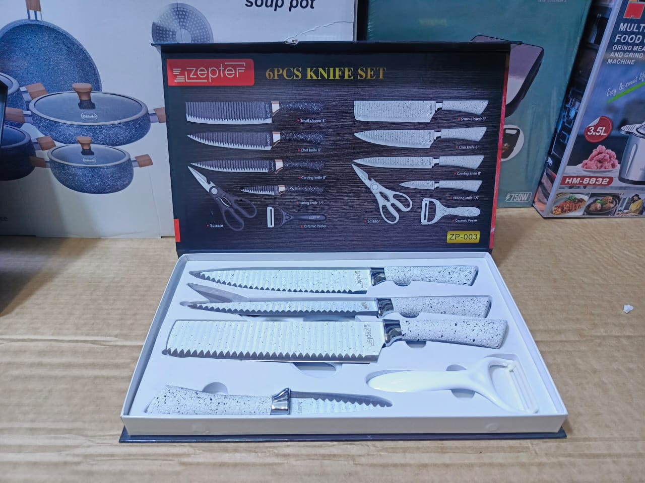 Zepter Knife Set 6 Pieces