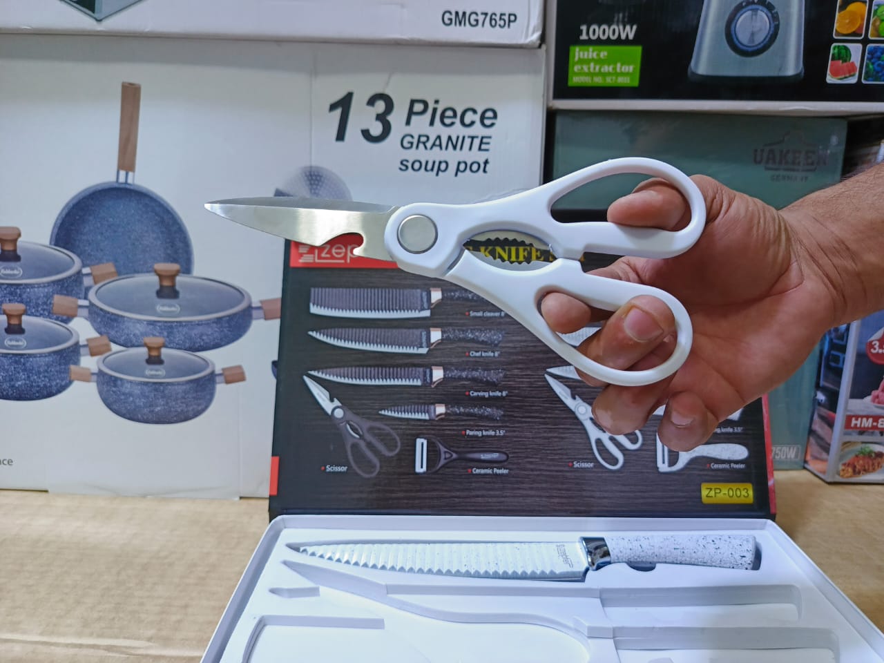 Zepter Knife Set 6 Pieces