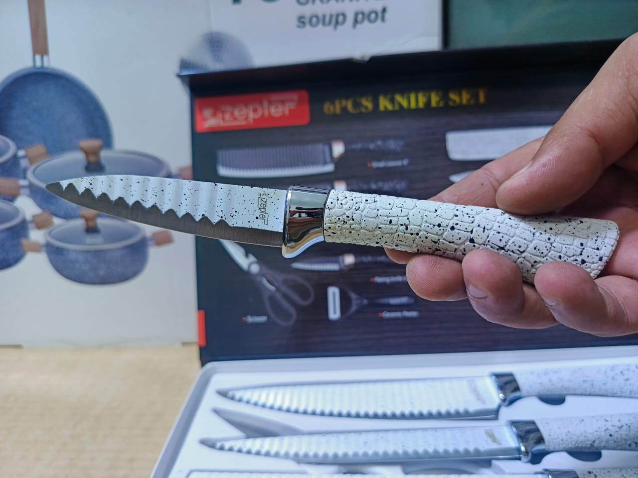 Zepter Knife Set 6 Pieces