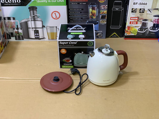 Super Crest Electric Kettle Model SCT: 4027