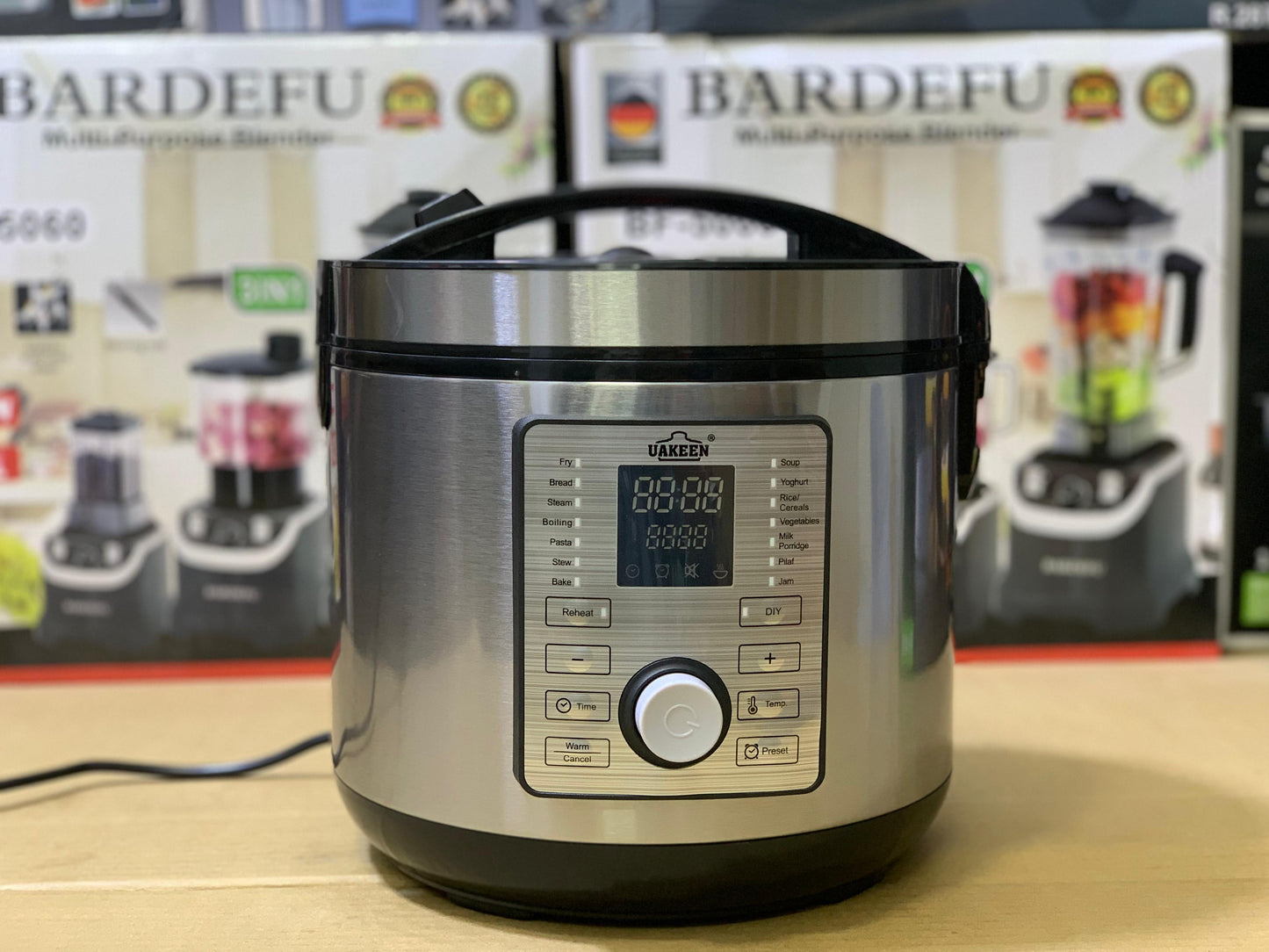 Uakeen Multi Cooker| Model:UK-38