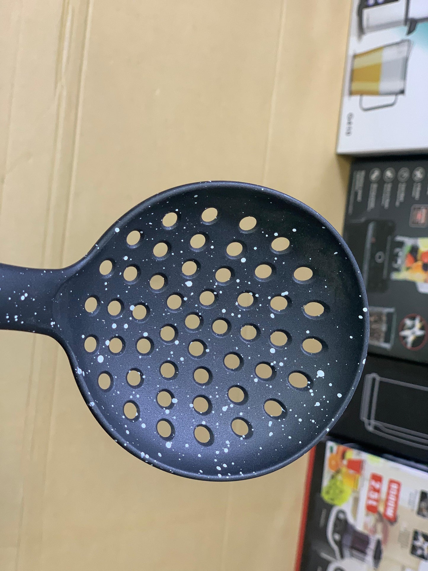 Wooden Handles Silicone Spoon| 3 Pcs  Kitchen Utensils Set