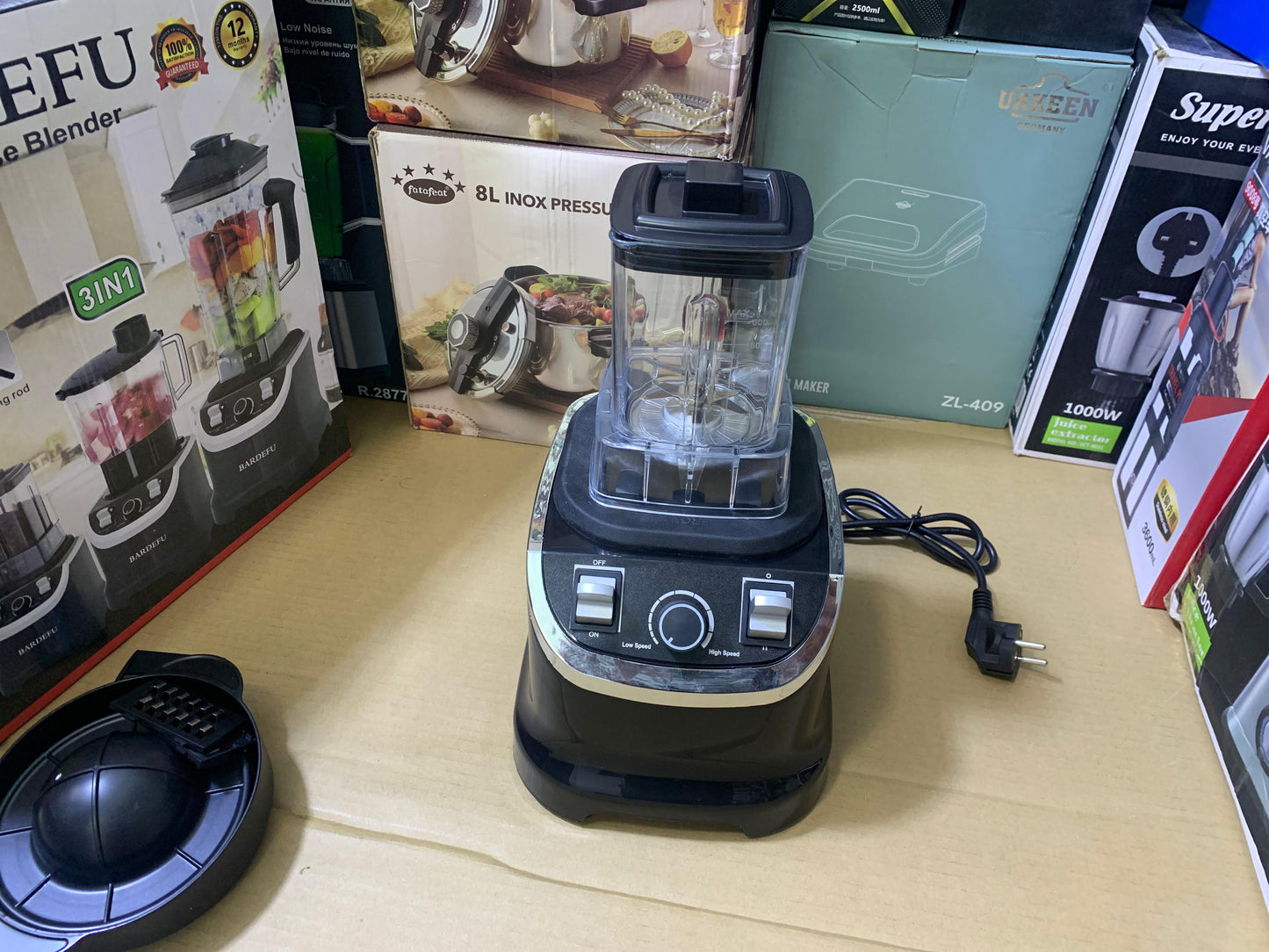 3 in 1 Raf Electric Blender Juicer