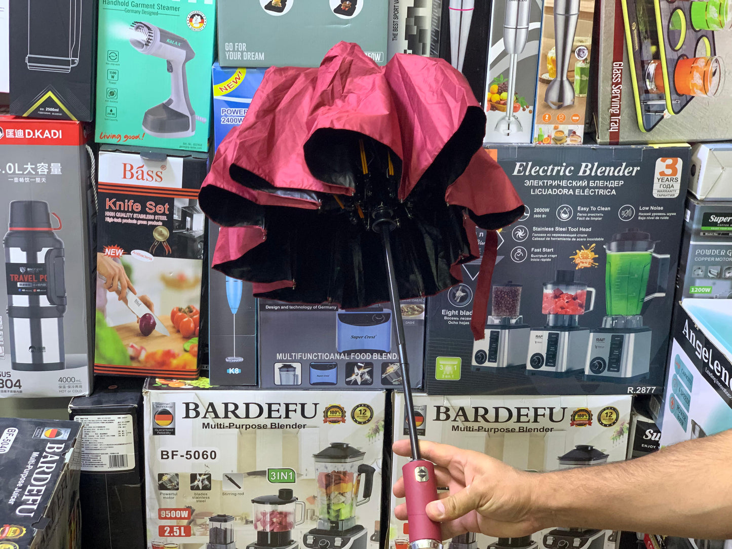 Wind Proof Top Quality Umbrella