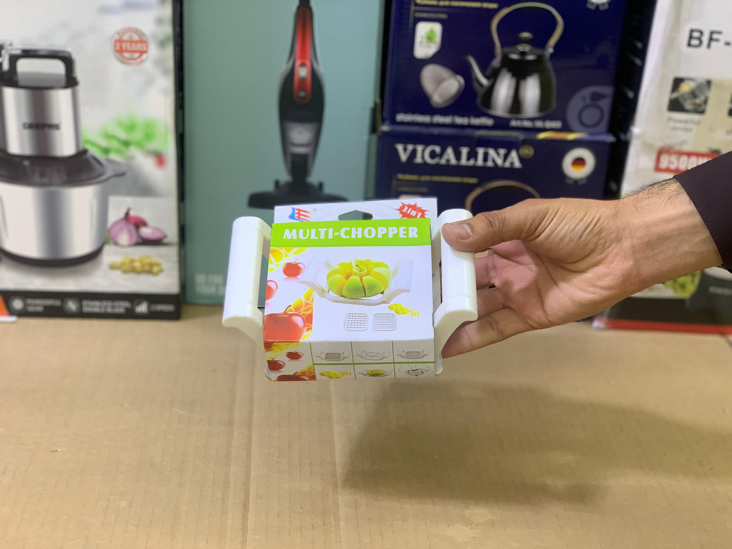 3 in 1 vegetables and Fruits Cutter