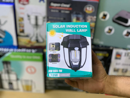 Solar Induction Wall Lamp | HW-669| 1W