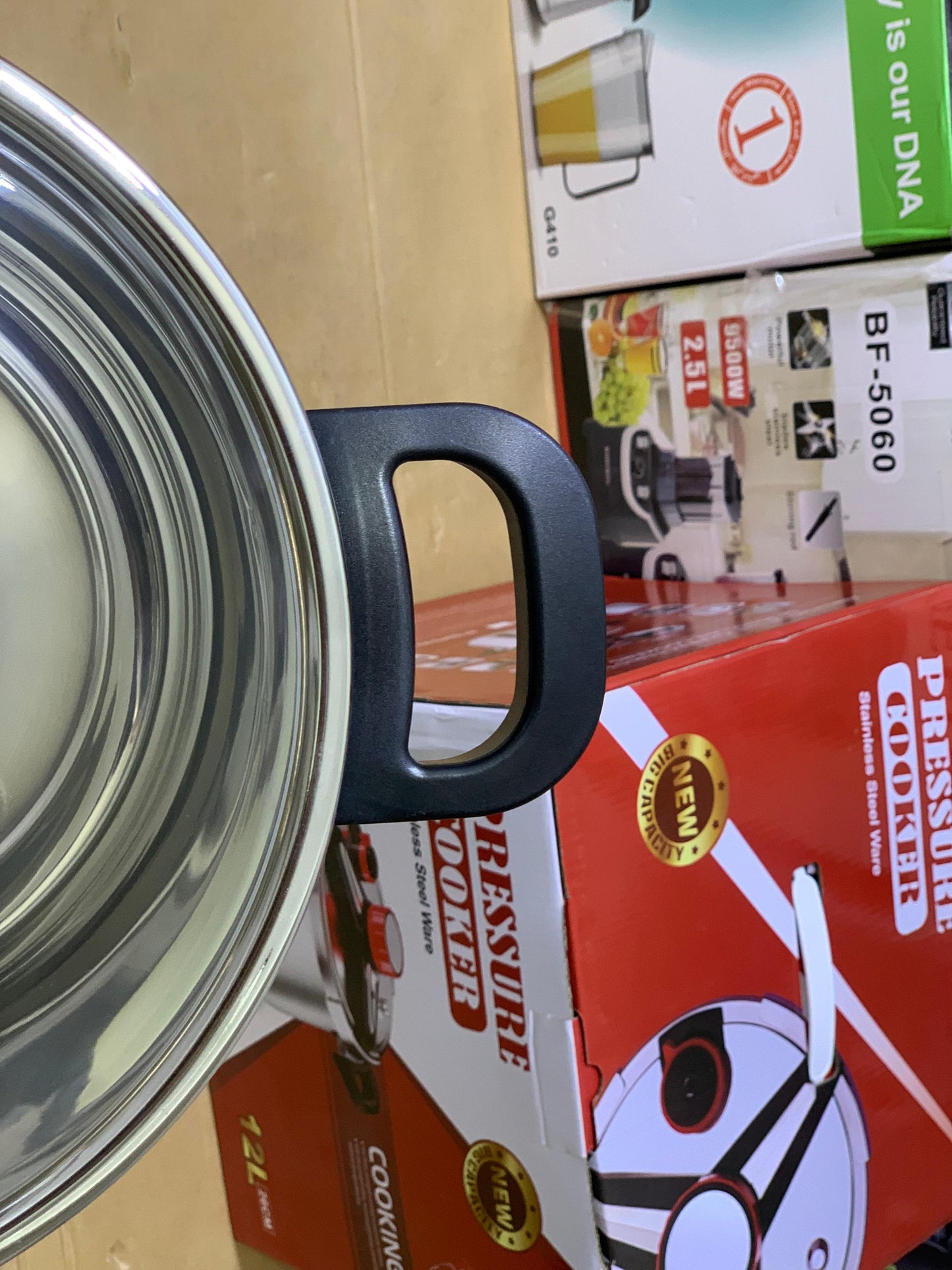 2 in 1 Pressure Cooker 12L