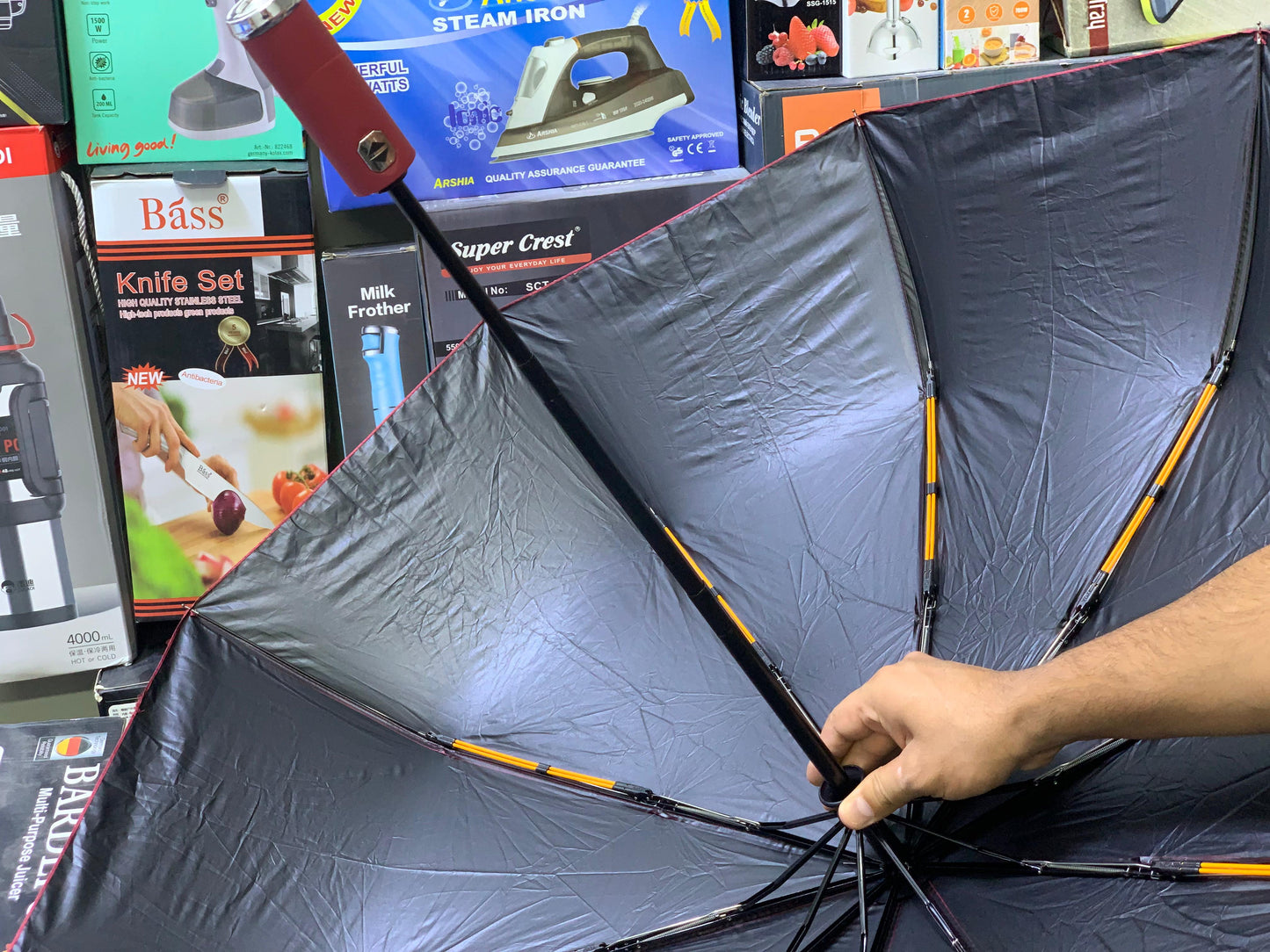 Wind Proof Top Quality Umbrella