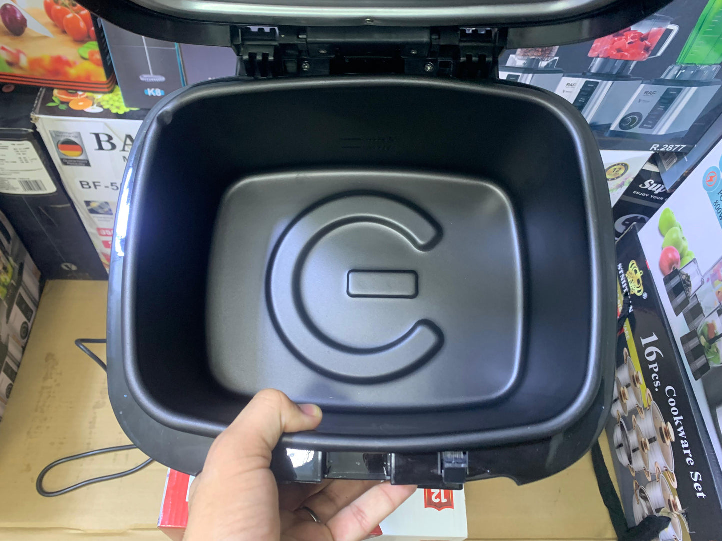 VON Deep Fryer | 1800W | 2.5L