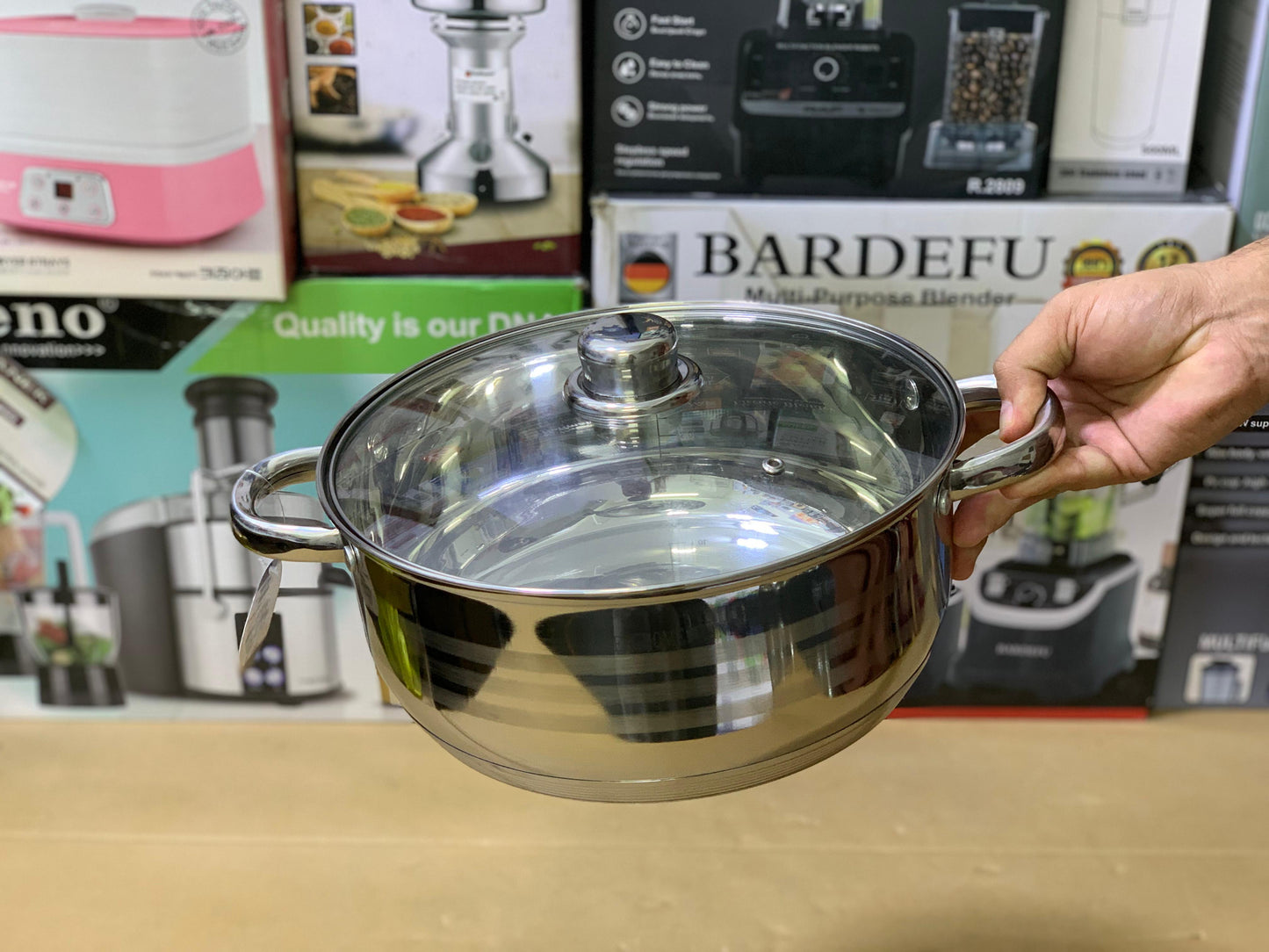 8PCS Cookware Set | 8 Pieces Stainless Steel Cookware Set