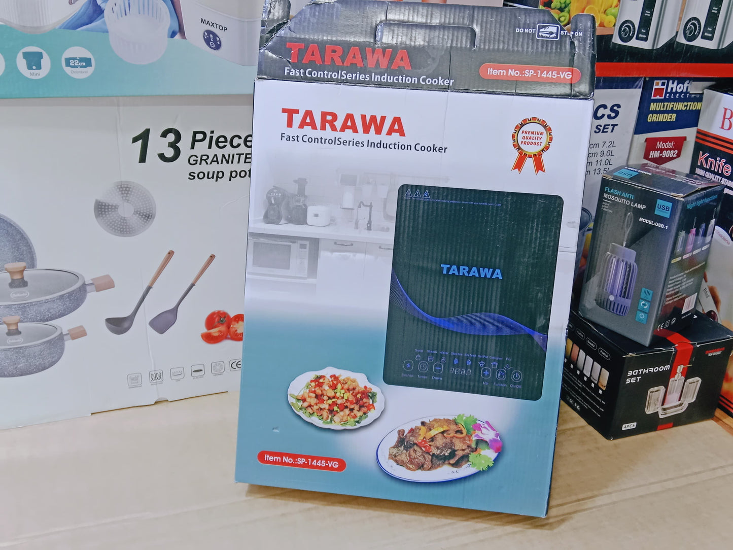 Tarawa Fast Control Series Induction Cooker
