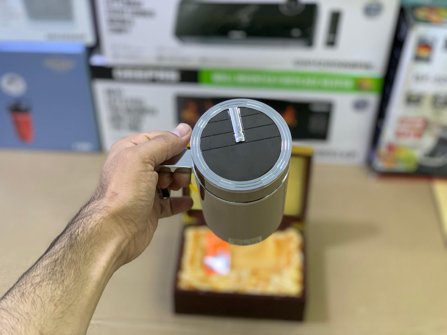 Vaya Steel Coffee Mug/Cup