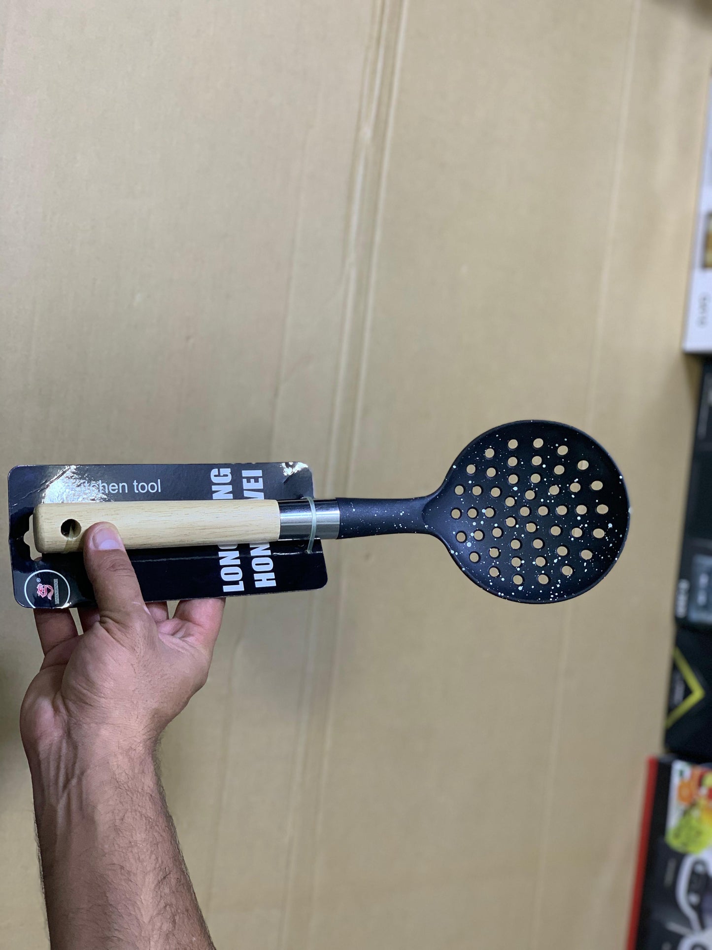 Wooden Handles Silicone Spoon| 3 Pcs  Kitchen Utensils Set