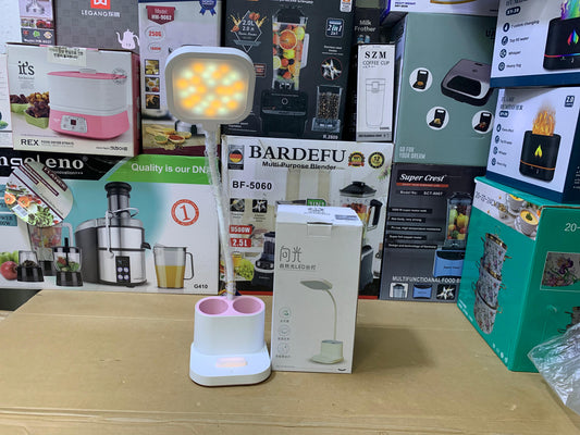 Study lamp with Pen Holder