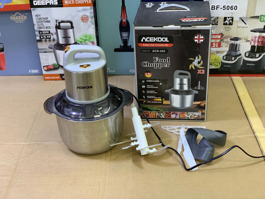 Acekool Meat Chopper|Ack-222