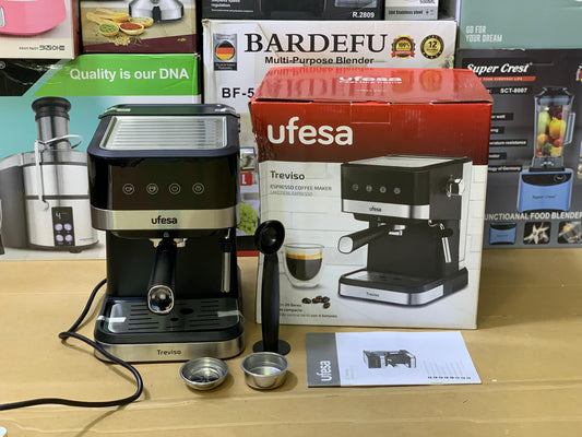 Ufesa Espresso Coffee Maker 20 Bar