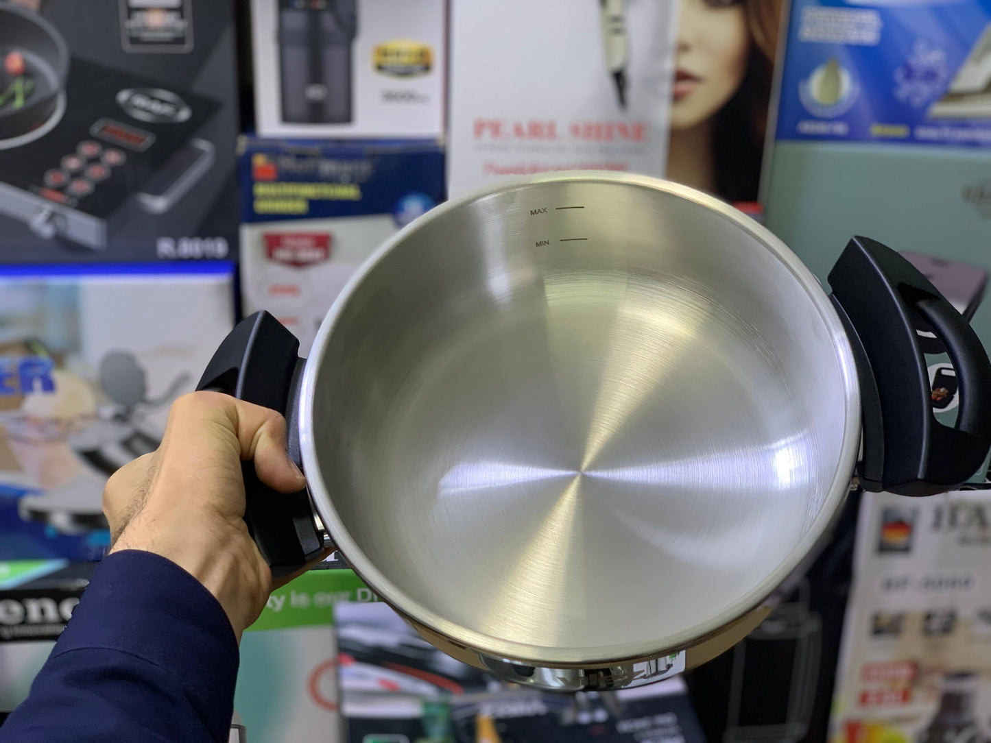 Vilez Pressure Cooker VC-3015 |Dia: 24 Cm