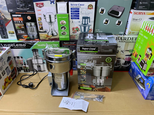 Super crest spice 🌶 grinders Stainless Steel and Full Copper Motor