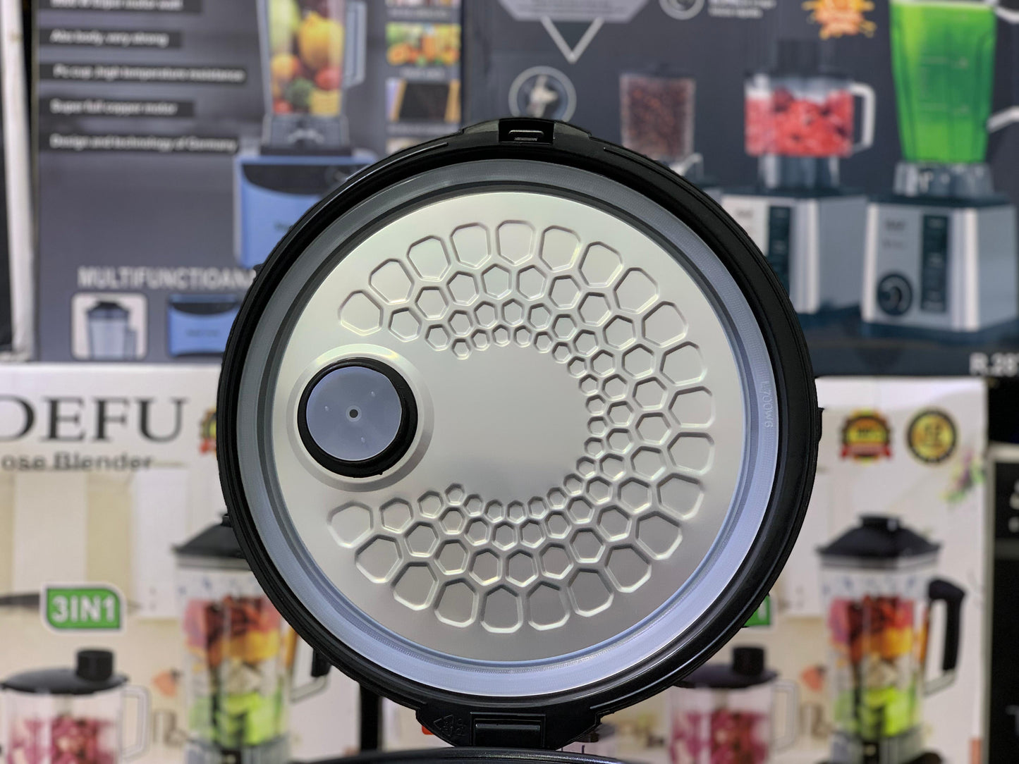 Uakeen Multi Cooker| Model:UK-38