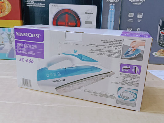 Silver Crest Steam Iron 2600W 450 ML