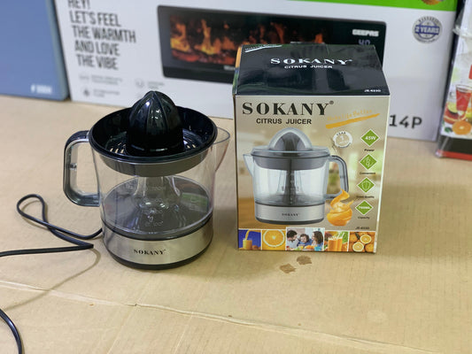 Sokany brand citrus juicer 45 watt and 700ml