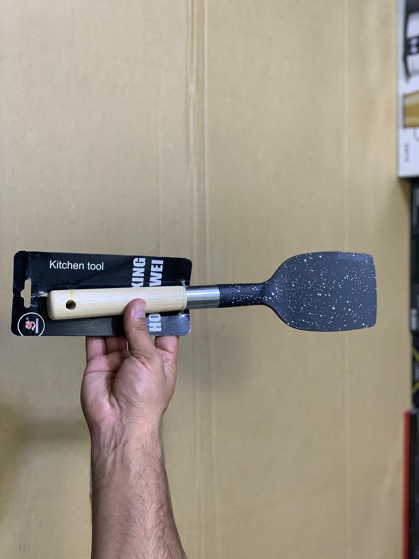 Wooden Handles Silicone Spoon| 3 Pcs  Kitchen Utensils Set