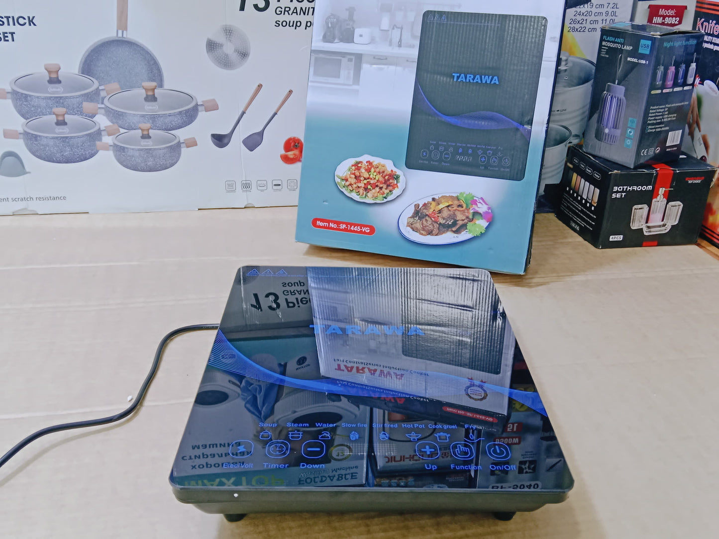 Tarawa Fast Control Series Induction Cooker