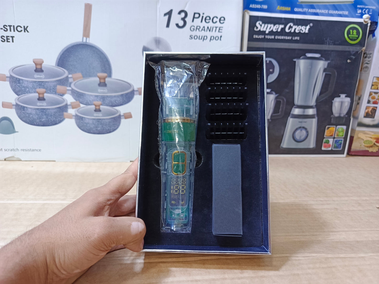 Aizmen Hair and beard Trimmer l Beard Machine