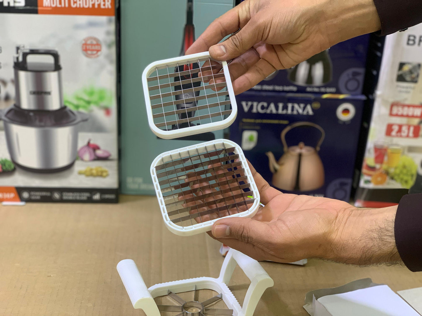 3 in 1 vegetables and Fruits Cutter