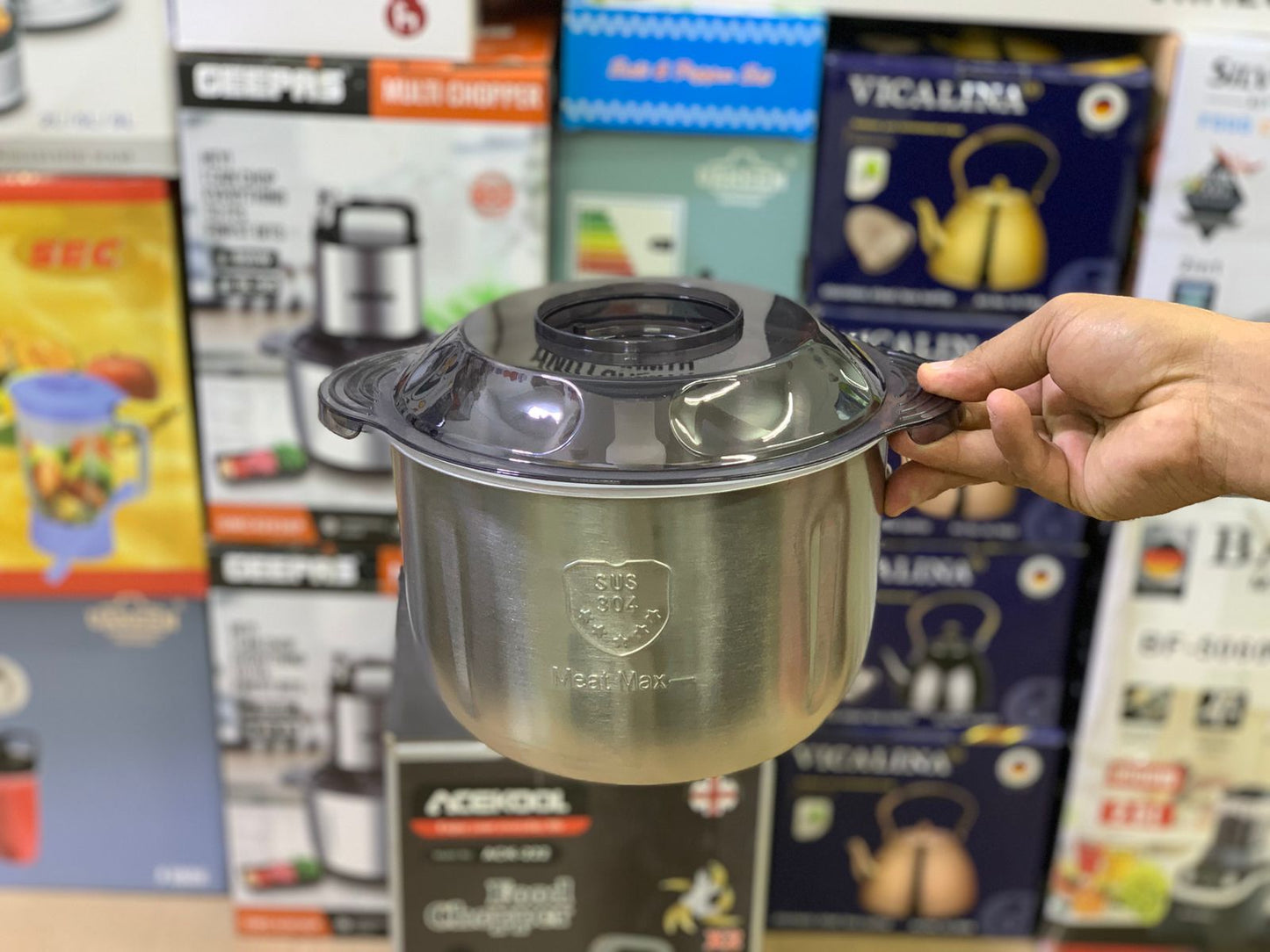 Acekool Meat Chopper|Ack-222