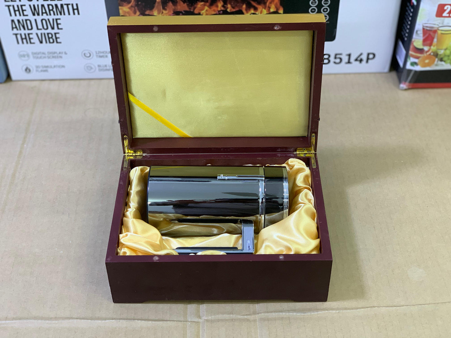 Vaya Steel Coffee Mug/Cup