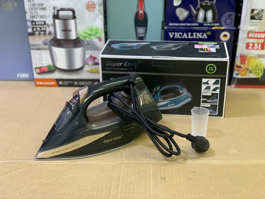 Super Crest Steam iron 2600w Model: SCT-1004