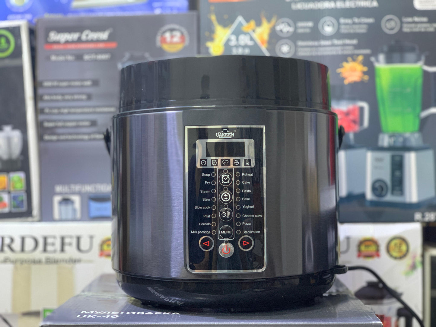 Uakeen Multi Cooker |UK-40